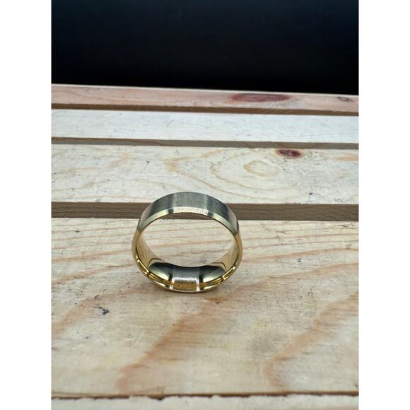 King Will Glory 10mm Tungsten Ring - Picture 4 of 7